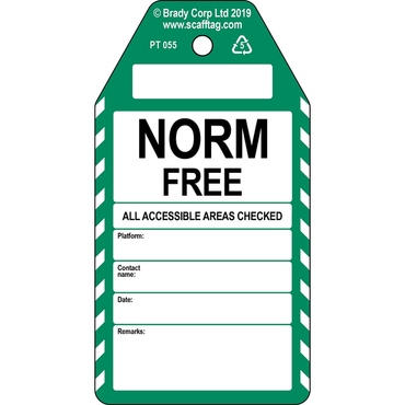 Norm Free-tag
